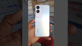 Vivo Y19s Unboxing || Camera Test Ram 4+4/8GB Memory 128GB Bettery 5000mAh Color White #shorts