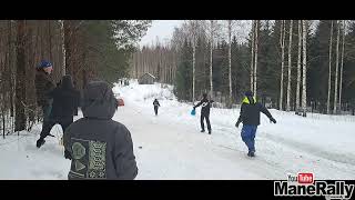 Imatra Ralli f-cup 25.1.2025