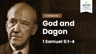 God and Dagon ― Newly found sermon on 1 Samuel 5:1-4