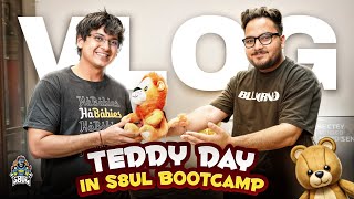 Celebrating Teddy Day At S8UL BootCamp | S8UL HEADFLICKER