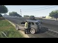 brake test in gta 5 gta 5 ഇൽ തിരക്കേറിയ ഹൈവേയിൽ ബ്രേക്ക് ടെസ്റ്റ് നടത്തിയപ്പോൾ