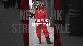 【ストリートスナップ】 冬ファッショントレンド2024 New York Street Style Vol.290