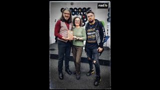 Felicia Waldman și Sorin Lucaci @ Tache și Face la Radio SEVEN