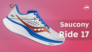 Кроссовки Saucony Ride 17. Обзор