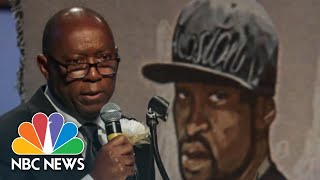 George Floyd Remembered At Houston Funeral Service | NBC Nightly News