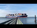 Huge Container Ship | CMA CGM J. Madison