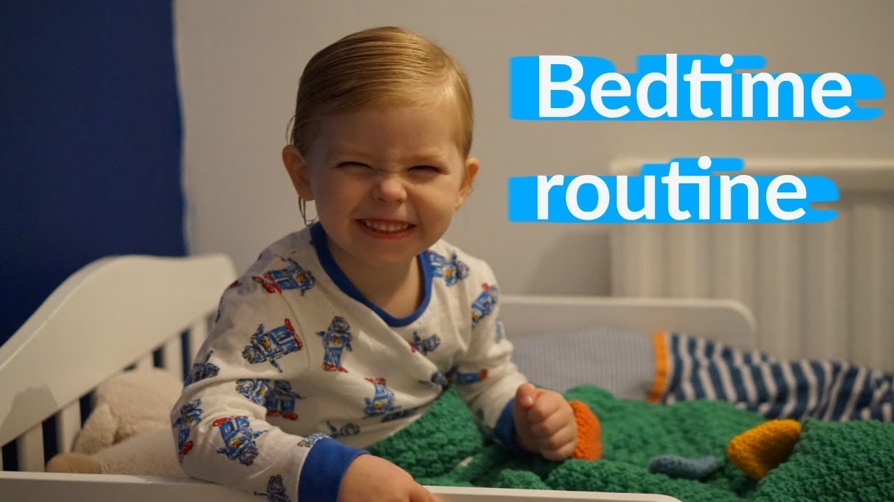 MUM OF TWO BEDTIME ROUTINE - YouTube