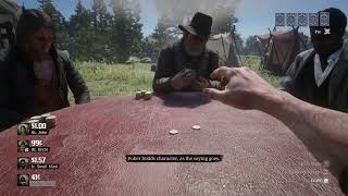 MC | Arthur and Lenny talk about Davey Callander | RDR2