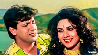 Bahut Jatate Ho Chah Humse ❤️ Love Song ❤️ Aadmi Khilona Hai, Govinda, Alka Yagnik, Mohammad Aziz ❤️