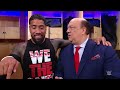 Jey Uso will only return to The Bloodline if Paul Heyman leaves SmackDown highlights, June 9, 2023