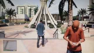 GTA 5 EASTER EGG 2PAC LOOK ALIKE * Location available*