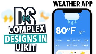 UIKit: The Weather App - How SwiftUI and UIKit Compare