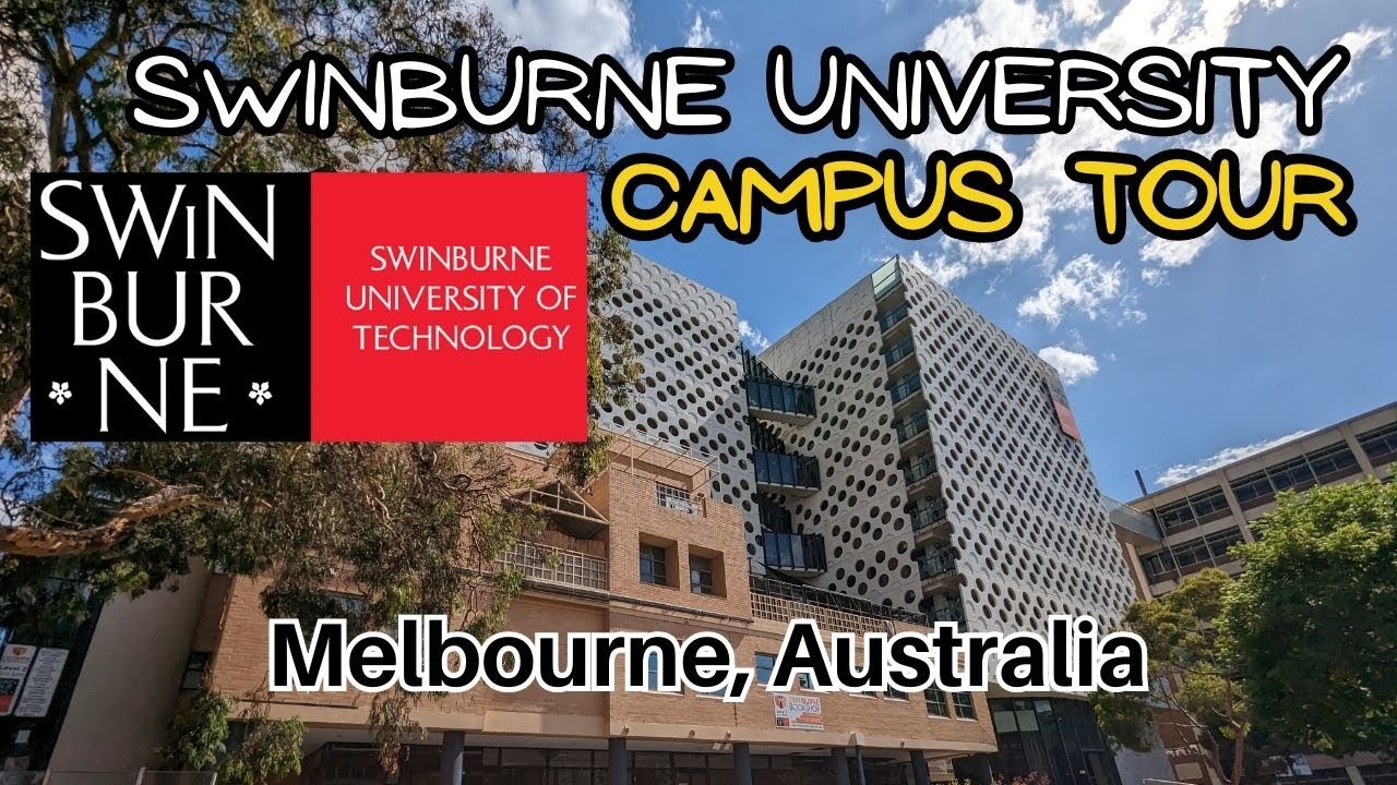 Swinburne University Of Technology (Hawthorn Campus) | Campus Tour ...