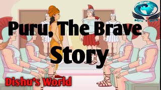 Puru the Brave. Puru The Brave Story in English. Class 4th of English book. lesson 9 class 4th.