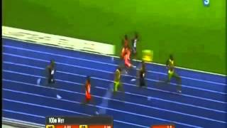 Криштиану Роналду 96 метров за 9,85 секунд против Усэйн Болт 100M в 9,58 секунды
