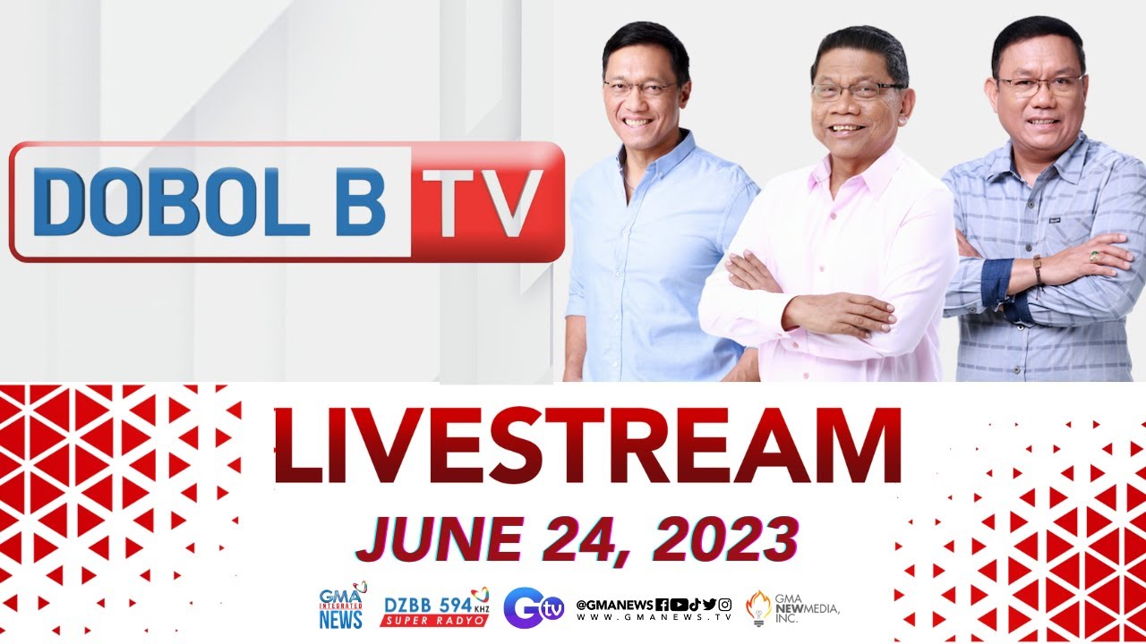 Dobol B TV Livestream: June 24, 2023 - Replay - YouTube