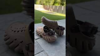 2024 Echo Clog CROCS Review  ⭐️⭐️⭐️ Perfect Spring Clog?  #crocs #shoereviews #review #shorts #clogs