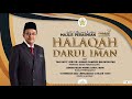 MAJLIS PERASMIAN HALAQAH DARUL IMAN (HaDI)