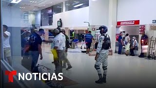 Autoridades organizan redada de inmigrantes en Tapachula | Noticias Telemundo
