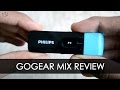 Philips GoGear MIX Mp3 player Full review | HOWISIT