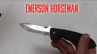 Emerson Horseman CQC-8 Review - 4 Years of Hard Use