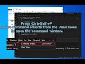 In VS Code,Use JShaman to obfuscate JS code