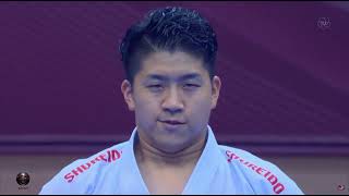 Kakeru Nishiyama vs Kazumasa Moto | Final Male Kata | Baku 2022