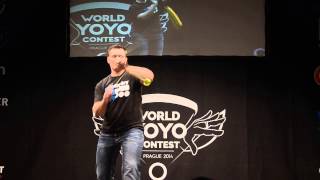 C3yoyodesign Present WYYC2014 2A Final - Dave Geigle