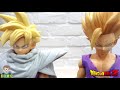 阿平實況 2018年 10月新品 七龍珠z g ros 孫悟飯 雙頭雕就是猛 dragon ball