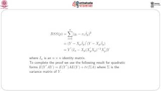Variable Selection II