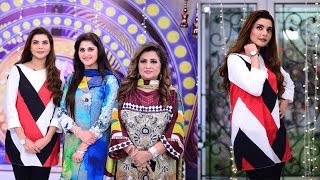 nida yasir helds dance competition special show in good morning pakistan