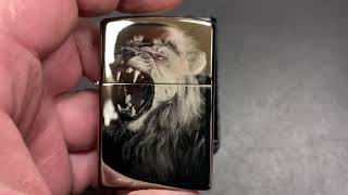 Fierce Lion zippo