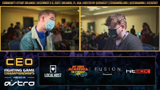 CEO2021 SSBU Top 24  - GUMP TEASER vs MOIST AARON