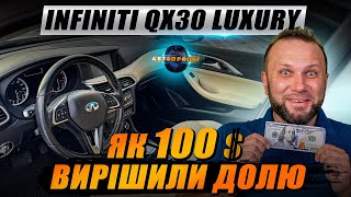 Infiniti QX30 з США — ідеальний вибір компактного кросовера. Деталі проекту та порівняння з ринком