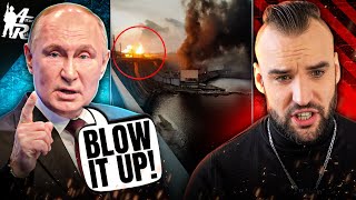 Putin Attacked The Biggest Ukrainian Dam! | Ukraine War Update