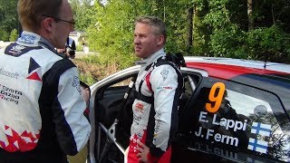 WRC Rally Finland 2018 Shakedown Vesala