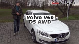 Volvo V60 D5 AWD, 2013 - test AutoCentrum.pl #017