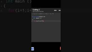 How to print 1 to 10 numbers in c programming language ???