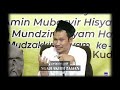 gus baha jadilah murid yang benar jangan menjadi murid yang hanya bisa membanggakan guru