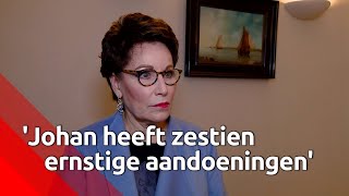 Advocaat Carry Knoops over de medische gesteldheid van Johan van Laarhoven