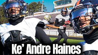 Most Slept on Route Runner In Georgia Ke'Andre Haines (Mr Always Open)