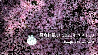 鎌倉桜散歩　2021年ベスト10