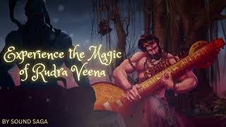 Experience the Magic of Rudra Veena: 8 Hours of Soothing Music for Deep Sleep and Meditation