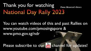 National Day Rally 2023