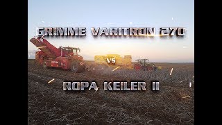 Grimme Varitron 270 vs Ropa Keiler 2