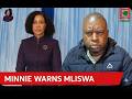WATCH LIVE: Minnie Chiwenga warns Mliswa