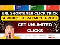 💸Shrinkme Trick| URL Shortener Earn Money| Shrinkme.io Payment Proof| Link Shortener Unlimited Trick