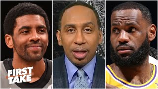 Kyrie Irving is going to ‘put on a show’ vs. LeBron - Stephen A. | First Take