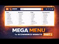 Elementor Mega Menu Tutorial for E-Commerce Website (Part 1) | Elementor Pro Mega Menu 2026