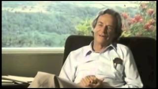 Richard Feynman talks about Algebra